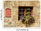 Tuscan Wall with Window