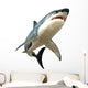 Great White Shark Wall Decal