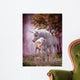 Unicorn Mare and Foal Wall Mural