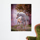 Unicorn Mare and Foal Wall Mural