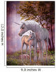 Unicorn Mare and Foal Wall Mural