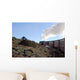 Brocken Railway Wall Decal