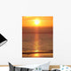Layer Sun Wall Decal