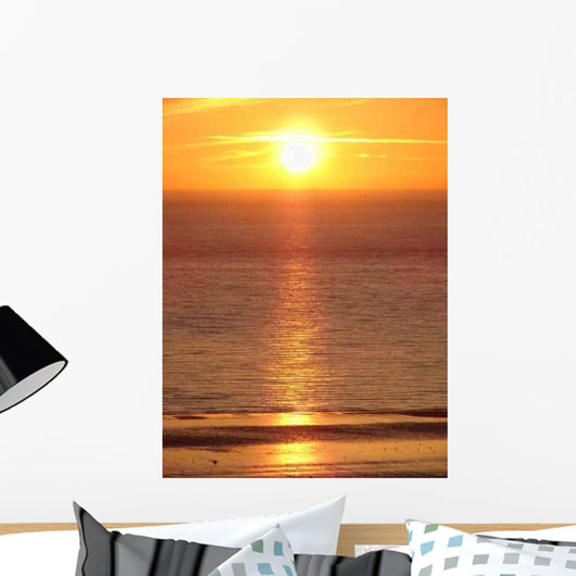 Layer Sun Wall Decal