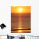 Layer Sun Wall Decal