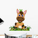 Cute Cartoon Horse Wall Decal