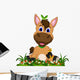 Cute Cartoon Horse Wall Decal