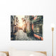 Historic Street Europe Sunset