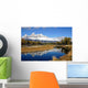Grand Tetons National Park Low Clouds Wall Decal