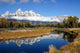 Grand Tetons National Park Low Clouds Wall Decal