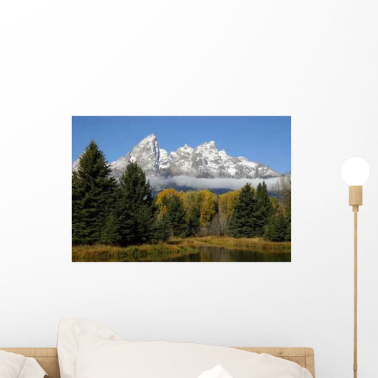 Grand Tetons National Park Wall Decal