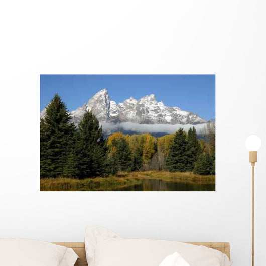 Grand Tetons National Park Wall Decal