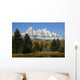 Grand Tetons National Park Wall Decal
