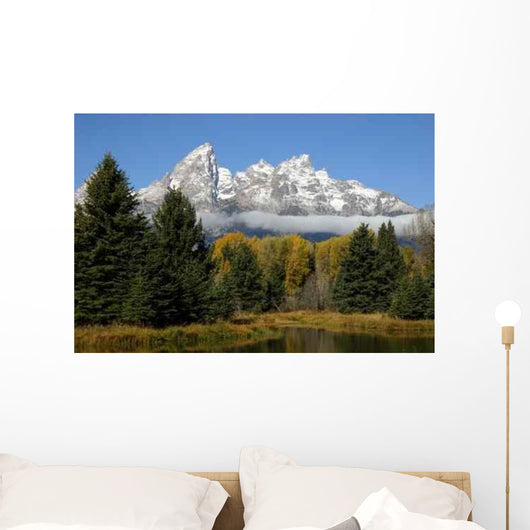 Grand Tetons National Park Wall Decal