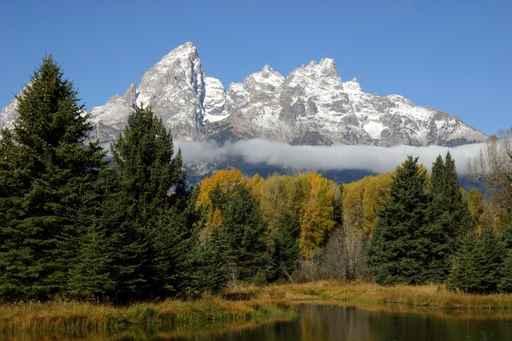 Grand Tetons National Park Wall Decal