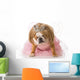 Naughty Princess Bulldog Wall Decal