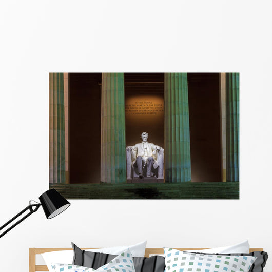 Lincoln Memorial Wall Decal