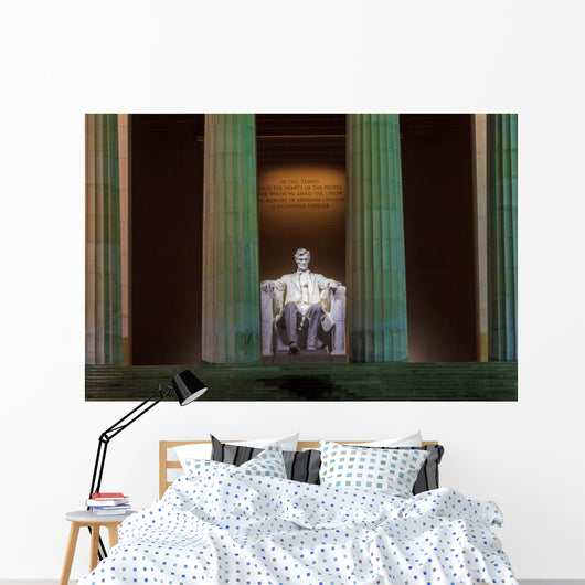 Lincoln Memorial Wall Decal
