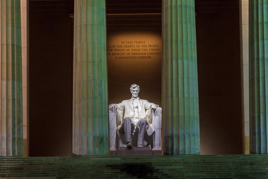 Lincoln Memorial Wall Decal
