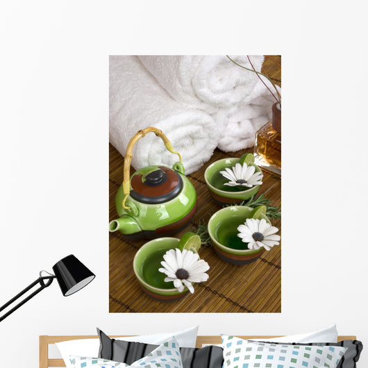 Spa Wall Mural