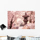 Jefferson Memorial and Garden during Cherry Blossom Season Wall Decal