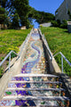 Stairways to Freedom San Wall Decal