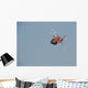 coast guard helicopter Wall Mural