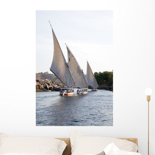 Felucca down Nile
