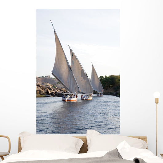 Felucca down Nile