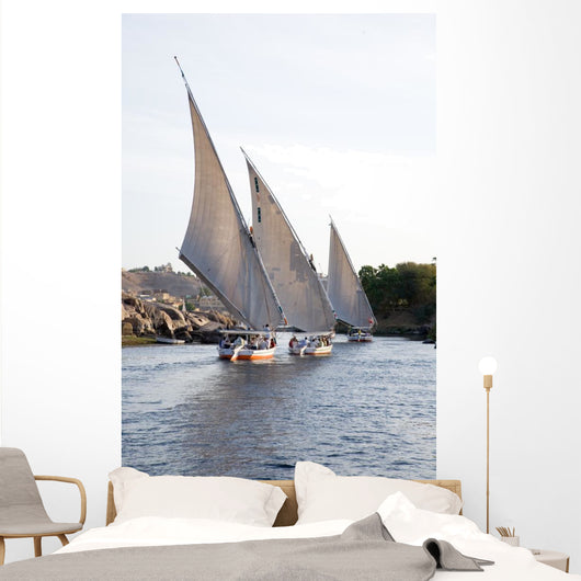 Felucca down Nile