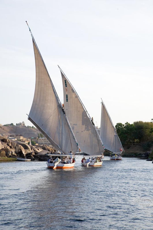 Felucca down Nile