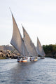 Felucca down Nile