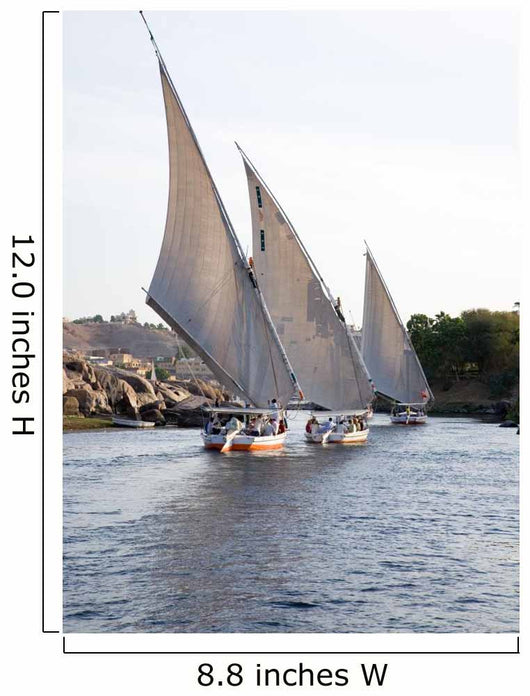 Felucca down Nile