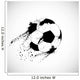 Grunge Soccer Ball