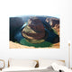 Horseshoe Bend Page Wall Decal