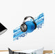 headphone Wall Mural