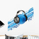 headphone Wall Mural