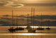 Sunrise Ushuaia Wall Decal