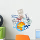 travel Wall Decal