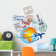 travel Wall Decal