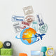 travel Wall Decal
