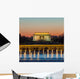 Abraham Lincoln Memorial Night Wall Decal