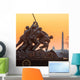 Iwo Jima Memorial Washington Wall Mural