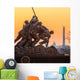 Iwo Jima Memorial Washington Wall Mural