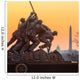 Iwo Jima Memorial Washington Wall Mural