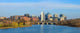 Rosslyn Virginia Skyline Washington Wall Mural
