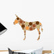 Donkey Wall Decal