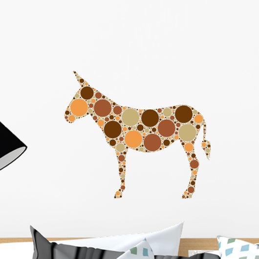 Donkey Wall Decal