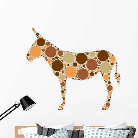 Donkey Wall Decal