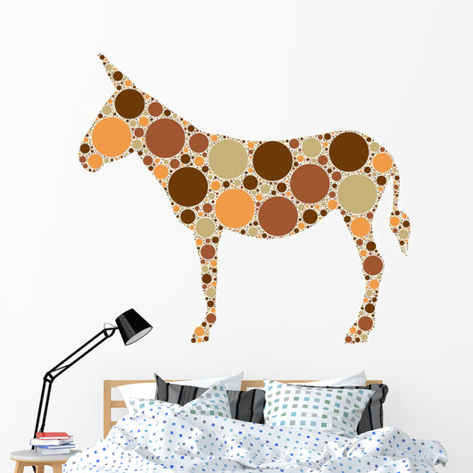 Donkey Wall Decal